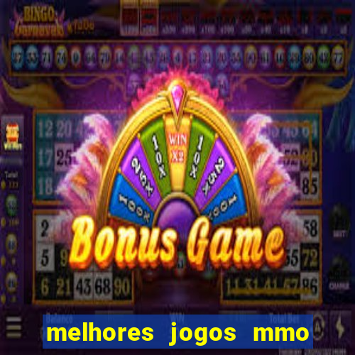 melhores jogos mmo para android